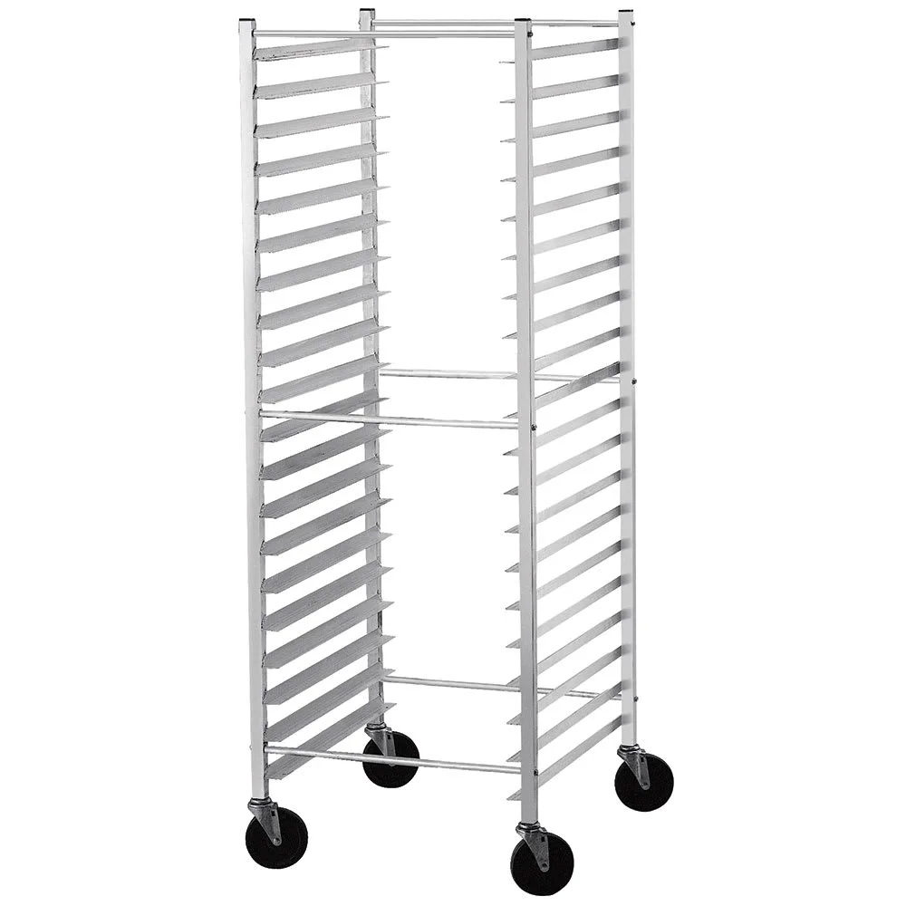 Advance Tabco PR18-3KS 28 1/4"W 18 Sheet Pan Rack w/ 3" Bottom Load Slides