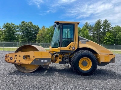 Used 2016 Volvo SD115B Roller Compactors Maryland US | Zadoon Equipment #1480528