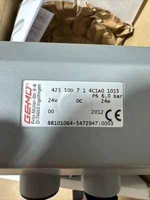 NEW Gemu 88101064-00