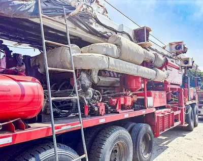 Used 2010 SCHRAMM T200XD DEEP WATER / OIL & GAS ENERGY DRILL RIG. Drill Rigs Pennsylvania US | East West Machinery & Drilling #1418084