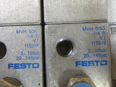 USED FESTO IFB8-02