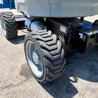 Used 2017 Genie Z-45/25J RT Articulating Boom Lifts Wisconsin US | Stack Equipment #1271286