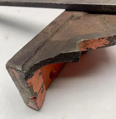 Unknown Miter Gauge ~ Head 8"/  Bar  ~ 16" x 1" x 1/4"   (101911)