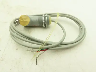 General Electric 3S7505SS523E6 Photoelectric Sensor Right-Angle 6' Cord