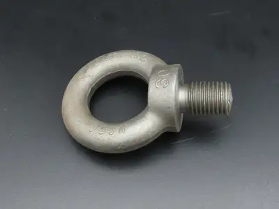 SWL 1.5T M30 x 3.5 Metric Shoulder Eye Bolt 45mm Shank NC-04  Lot of 3