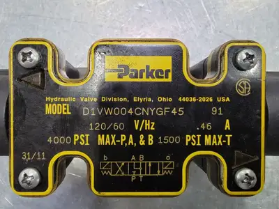 USED PARKER FILTRATION D1VW004CNYGF45