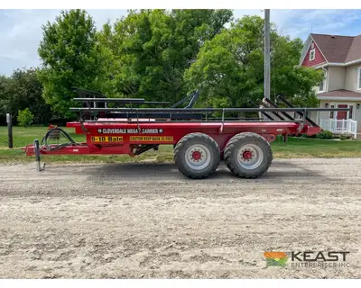 Used CLOVERDALE _UNKNOWN_ Bale Wagons Iowa US | Keast Enterprises #1360144