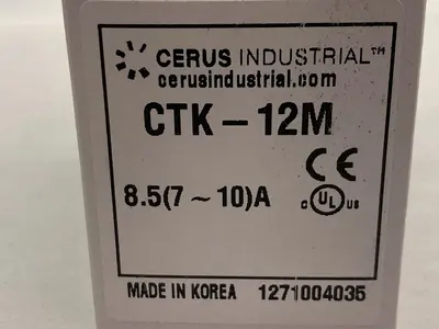 New | in-Stock CERUS CTK-12M Miscellaneous Equipment (Electrical & Power) | Surplus Asset Holdings #1198915
