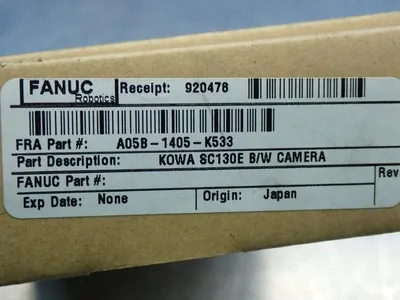 New | in-Stock FANUC A05B1405K533 Camera Systems Ohio US | HGR 24 #727908