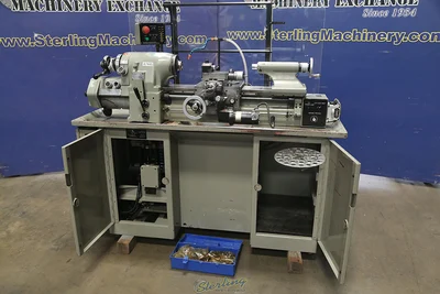 Used SHARP 1118H Precision Lathes California US | Sterling Machinery Exchange #1465545