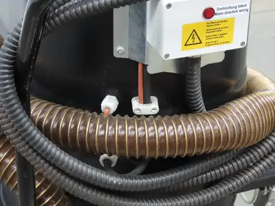 Ruwac DS 1402 LS M Industrial Mobile Vacuum 440 CBM/H 213mbar 3Ph 400V 4kw