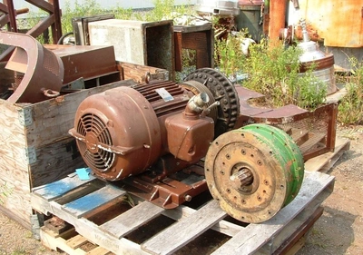 Bird HB-3900 (24x96) decanter centrifuge, CS.