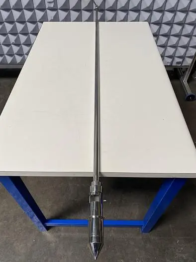 Used STAINLESS STEEL POINTED-PLUNGER LANCE SAMPLER PROBE W/ 60" ROD Lab Autosamplers California US | Equipment Lab #487491