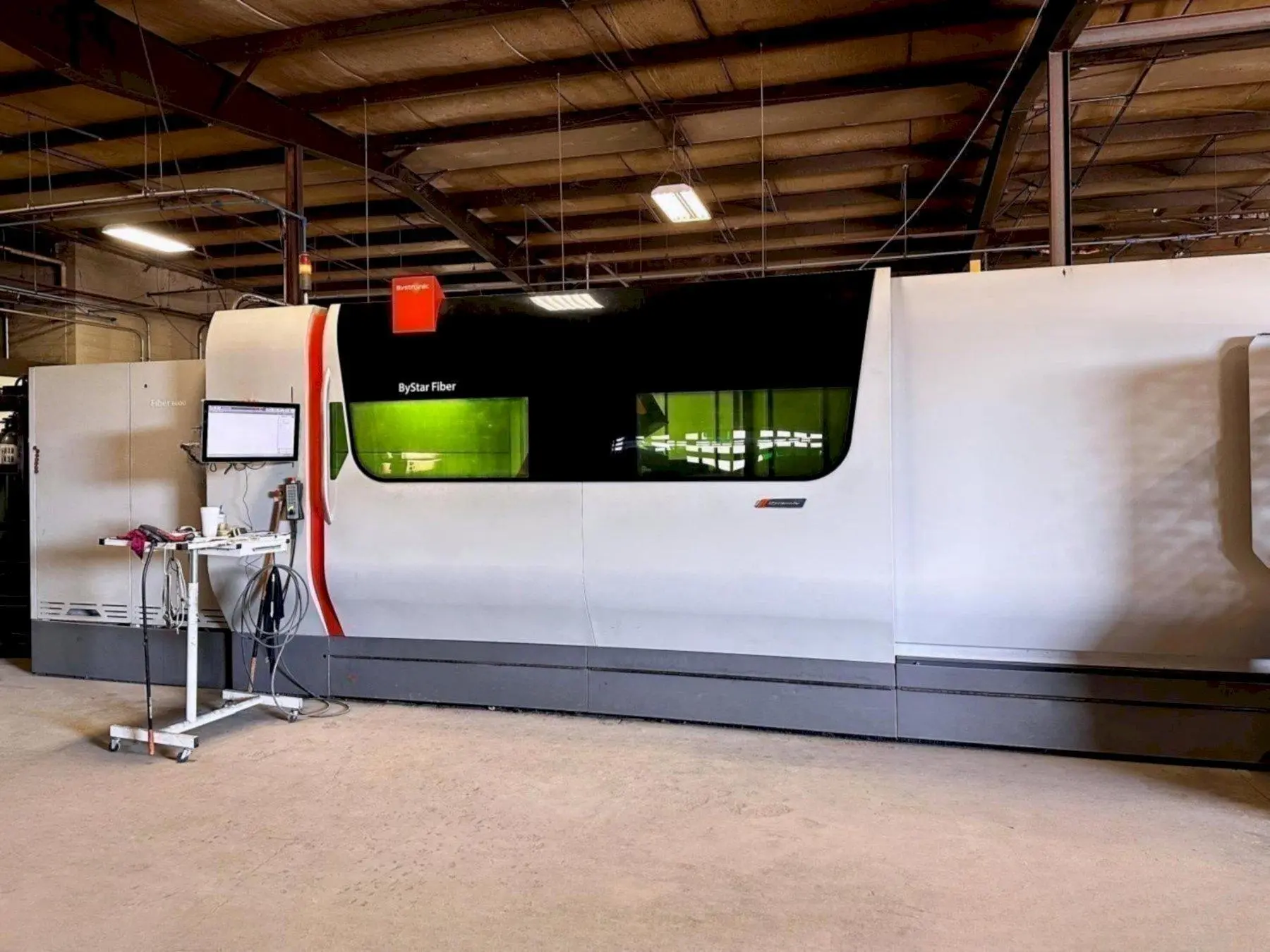 Used 2016 BYSTRONIC BYSTAR 3015 FIBER Laser Cutters | Machine Factory Outlet #1267101