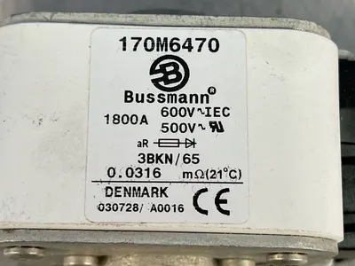 USED BUSSMANN 170M6470