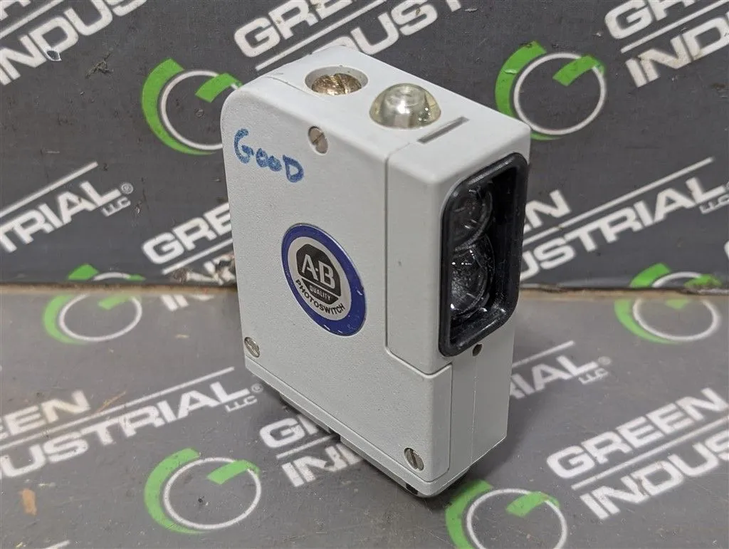 Allen Bradley 42DRU-5200 Blue Line Photoswitch Diffused Photohead Series B Used