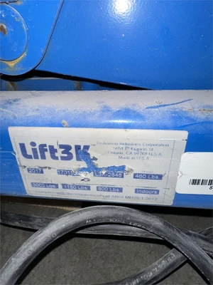 Used 2017 OPTIMUS LIFT 3K (L3K02848) Scissor Lifters Florida US | MachineryMax #1420868