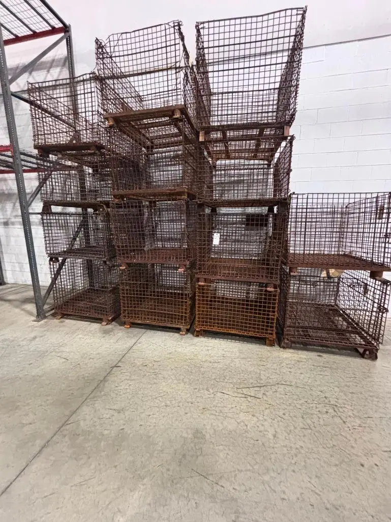 Used _UNKNOWN_ _UNKNOWN_ Caging Ohio US | Federal Equipment Company #1520258
