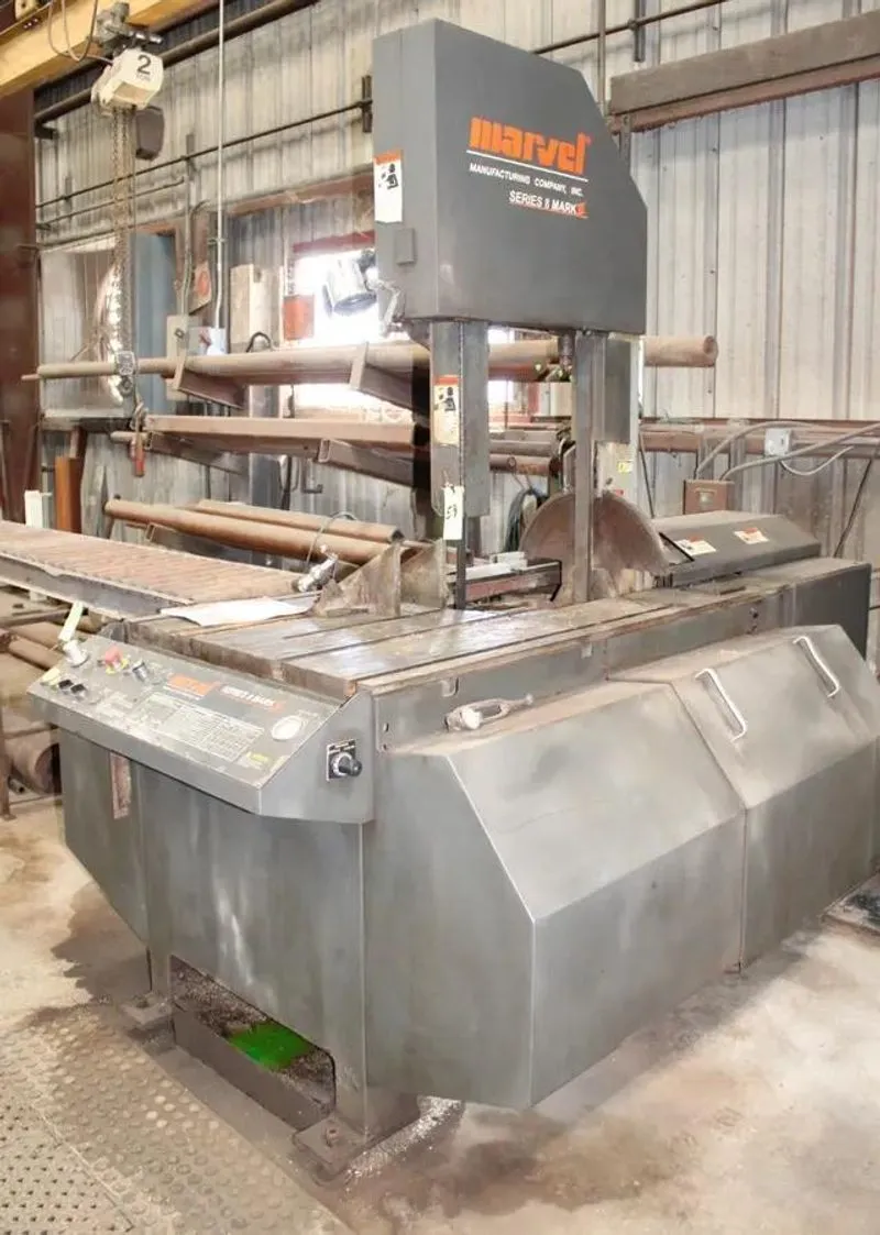 Used MARVEL _UNKNOWN_ Vertical Band Saws Ohio US | Yoder Brothers machinery #1295616