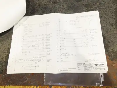 Gema Powder Coating Dust Collector Powder Recovery Reclaim System 12 Filters