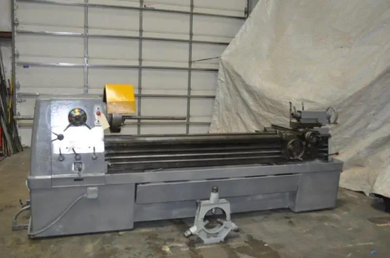 17" x 80" CLAUSING COLCHESTER ENGINE LATHE