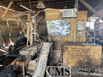 USED EDMISTON COMPLETE SAWMILL - DEBARKER, EDGER, CHIPPER