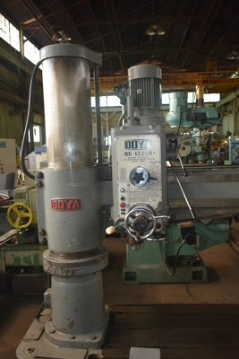 OOYA RE-1225H Radial Drills | Mohawk Machinery (4)