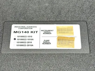 USED INDUSTRIAL SCIENTIFIC MG140