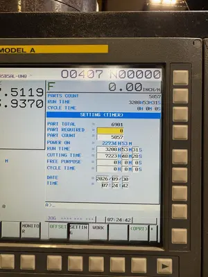 Used 2012 DOOSAN PUMA 700 CNC Lathes California US | Machinery Network #1469951