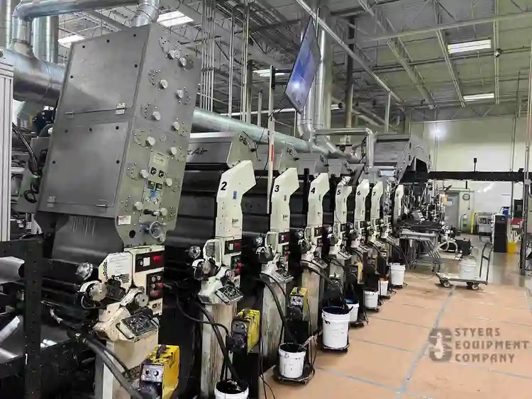 2010 MARK ANDY/COMCO PROGLIDE FLEXO NARROW WEB | Styers Equipment Company