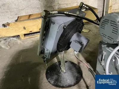 17" x 18" Racine Hydraulic Press
