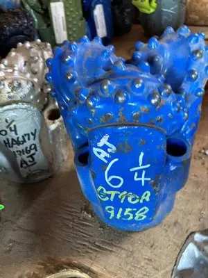 Used AFTERMARKET 6-1/4" TRI-CONE BIT - TR625TMSR Other Cutting Tools Pennsylvania US | East West Machinery & Drilling #1415605