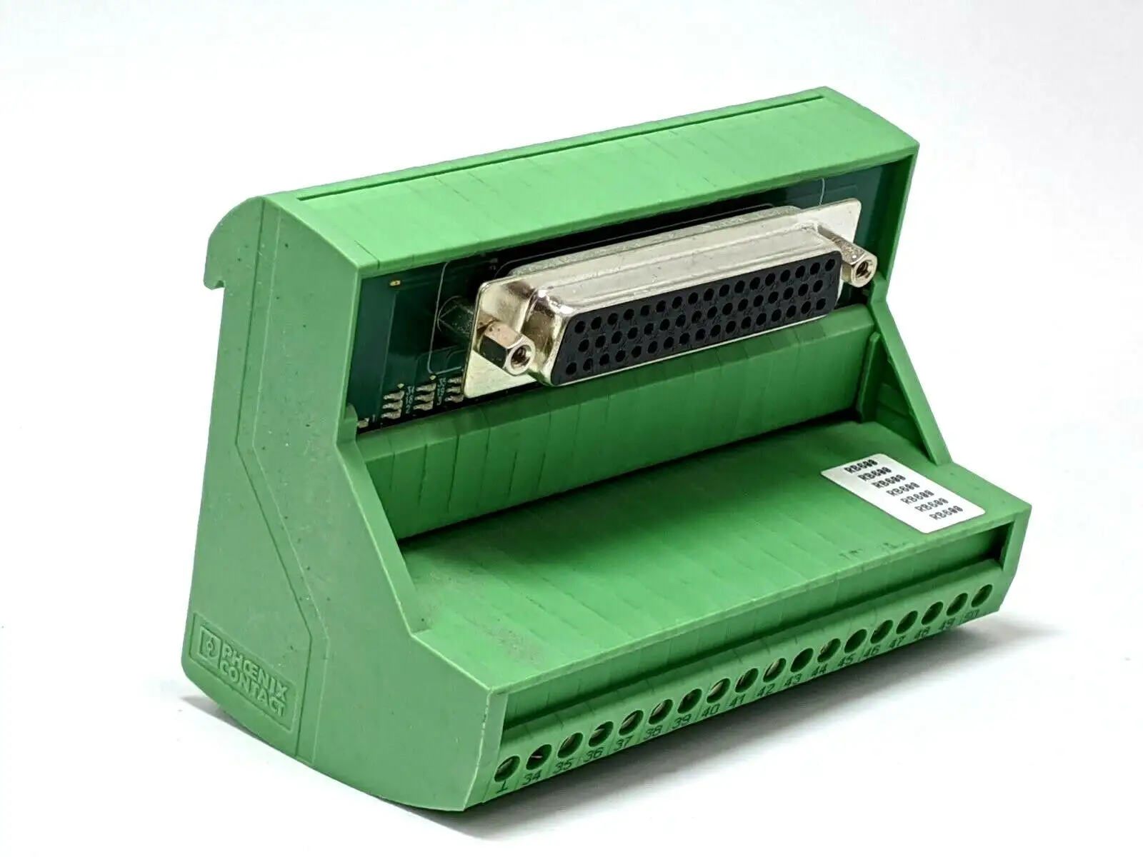 Used PHOENIX CONTACT VIP-3/SC/D50SUB/F/LED Lighting | Maverick Industrial Sales #1099919