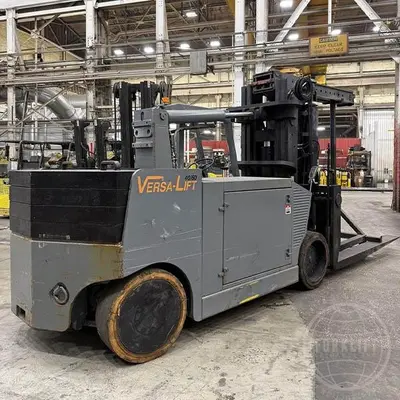 Used 2003 VERSALIFT VERSALIFT 40/60 Internal Combustion Forklifts: Pneumatic Tire Illinois US | Forklift Exchange #1274858
