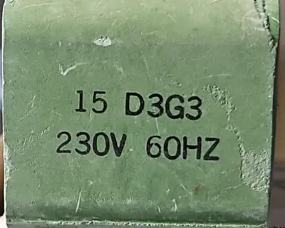 General Electric 15D3G3 Renewal part. Loc4C18