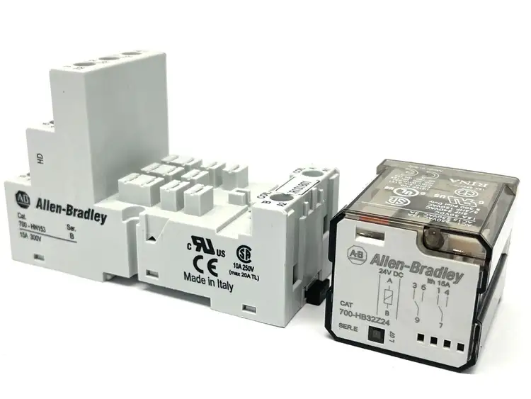Used Allen-Bradley 700-HB32Z24,700-HN153 Relays & Switches Michigan US | Maverick Industrial Sales #1397346