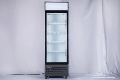 168-0031 AC SDGR 24'' Single Glass Door Self Contained Cooler