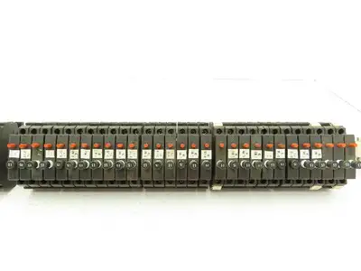 Allen Bradley 1492-GH015 Din Rail 1.5A Circuit Breaker Ser B 250V Lot of 46
