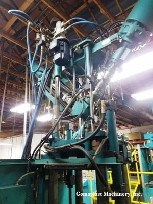 220Ton/1000cc REP B53K Injection Press, Item # 1851