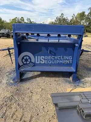 Used RJM 2 YARD STATIONARY COMPACTOR Misc Recycling Mississippi US | US Recycling Equipment #1513437