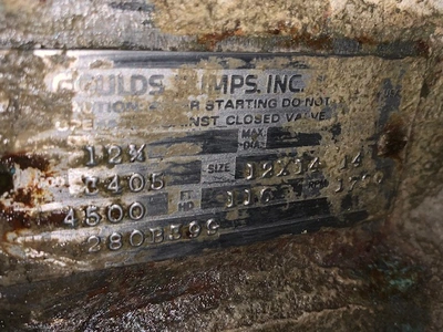 USED Goulds 3405