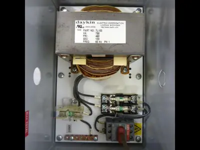 Used DAYKIN LTFS-13U Transformers Michigan US | Ideal Machinery #1275271