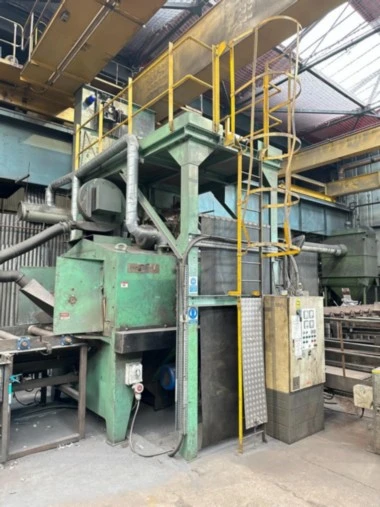 Used _UNKNOWN_ _UNKNOWN_ Roller Conveyor Shot Blaster New Jersey US | National Machinery Exchange #1500388