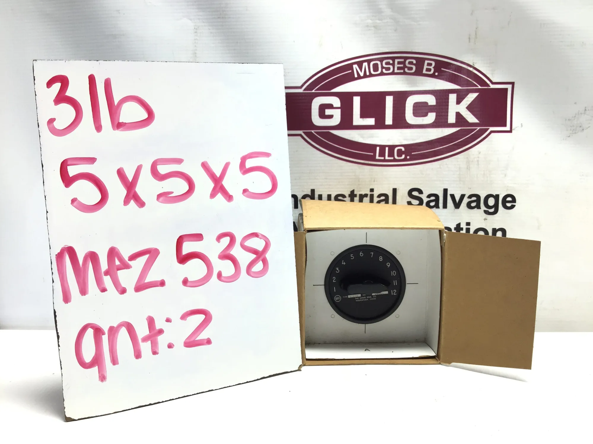 LEWIS electronic instrumentation division type: I0S12 (67804)