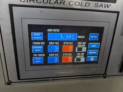 Used 2016 BAILEIGH CS-475AV Circular Cold Saws Michigan US | Revelation Machinery #1262315