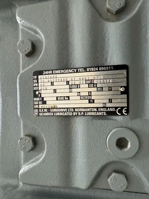 2001 MORTON-LODIGE KFM1200-D Міксер Плужний для сипучих | Perry Equipment (17)