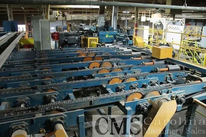 Used LICO 5-SAW RIP SYSTEM WITH SCANNING Rip Saws North Carolina US | CAROLINA MACHINERY SALES #421014