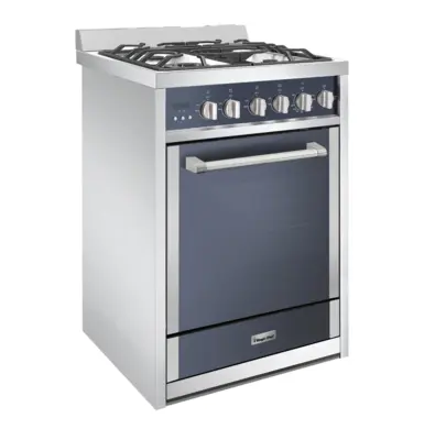 Magic Chef 4 BURNER FREESTANDING GAS RANGE IN STAINLESS STEEL