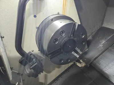 2022 Hyundai HD3100 CNC Lathe w/ Tailstock