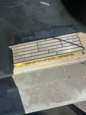 USED 2018 MAAG CSC-149
